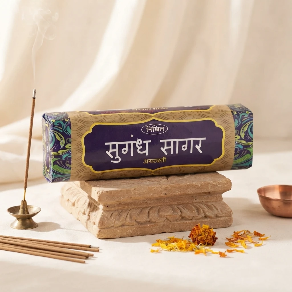 Sugandh Sagar - Agarbatti Nikhil at Kokanvedh Sangameshwar