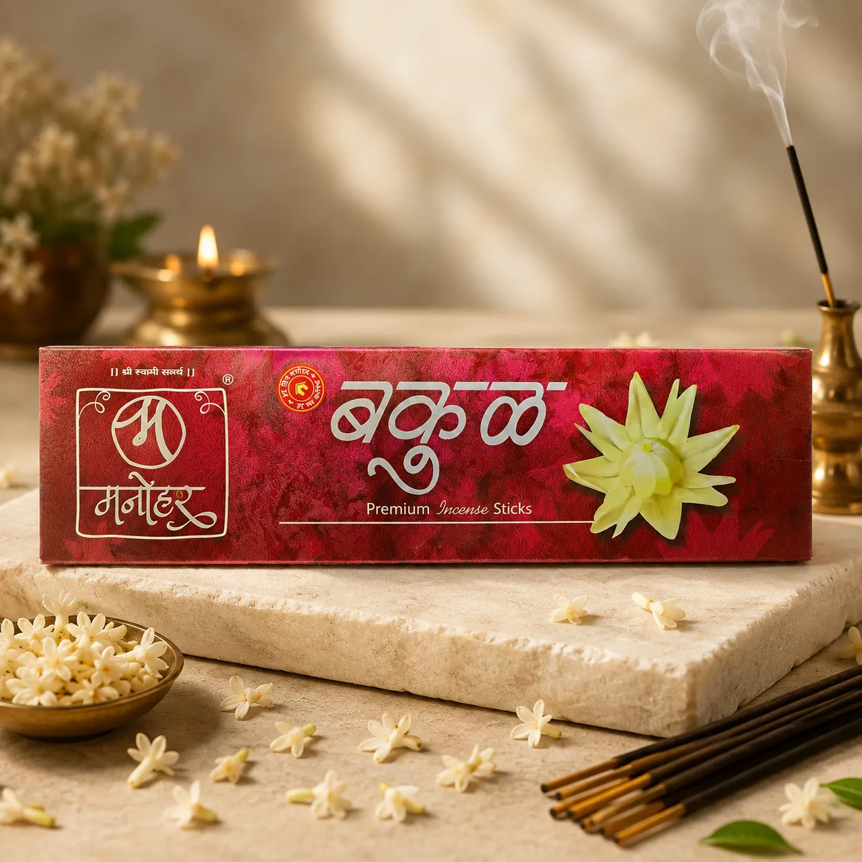Bakul - Premium Agarbatti Manohar at Kokanvedh Sangameshwar