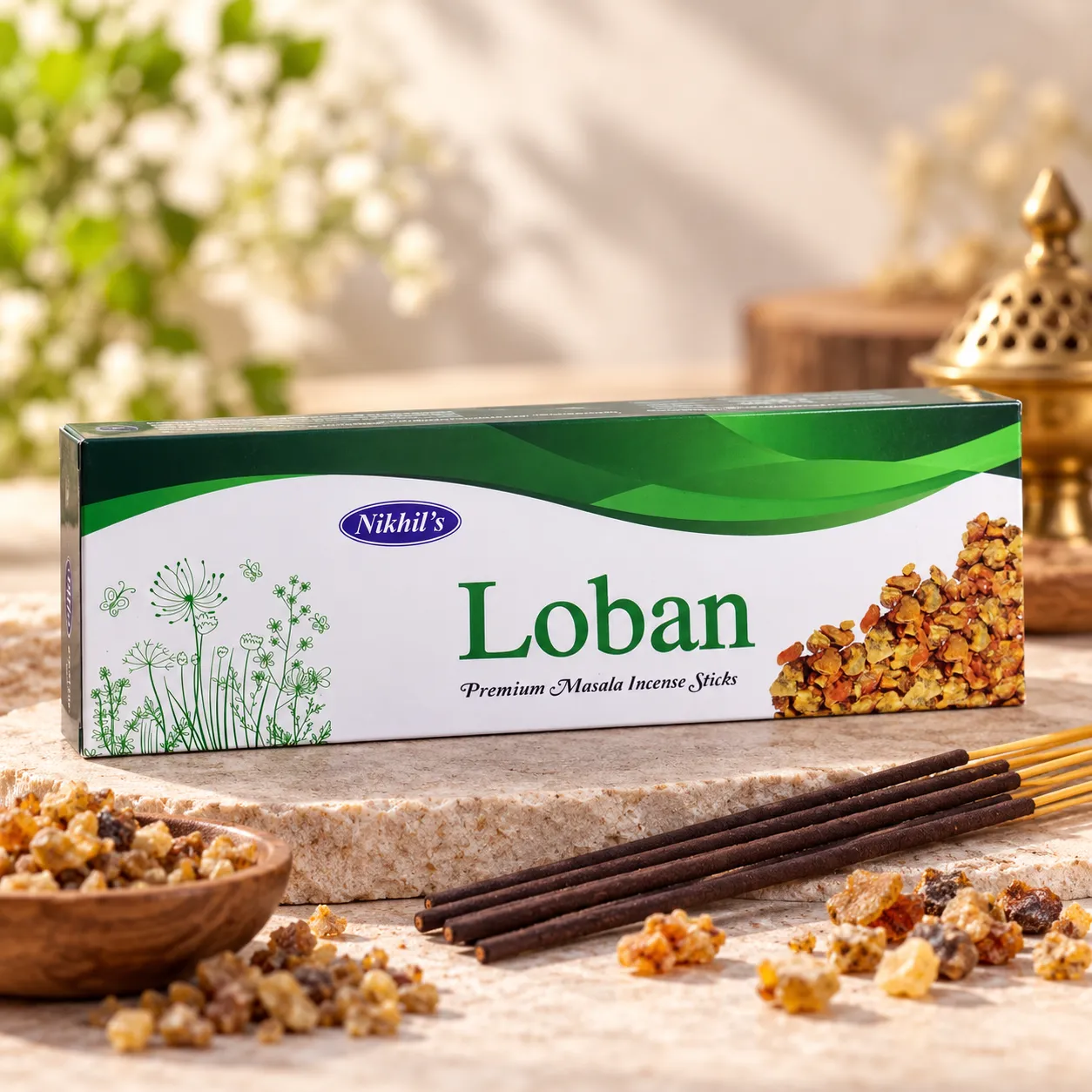 Loban - Premium Agarbatti Nikhil at Kokanvedh Sangameshwar