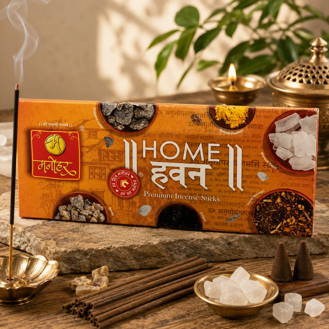 Home Havan - Premium Agarbatti Manohar at Kokanvedh Sangameshwar
