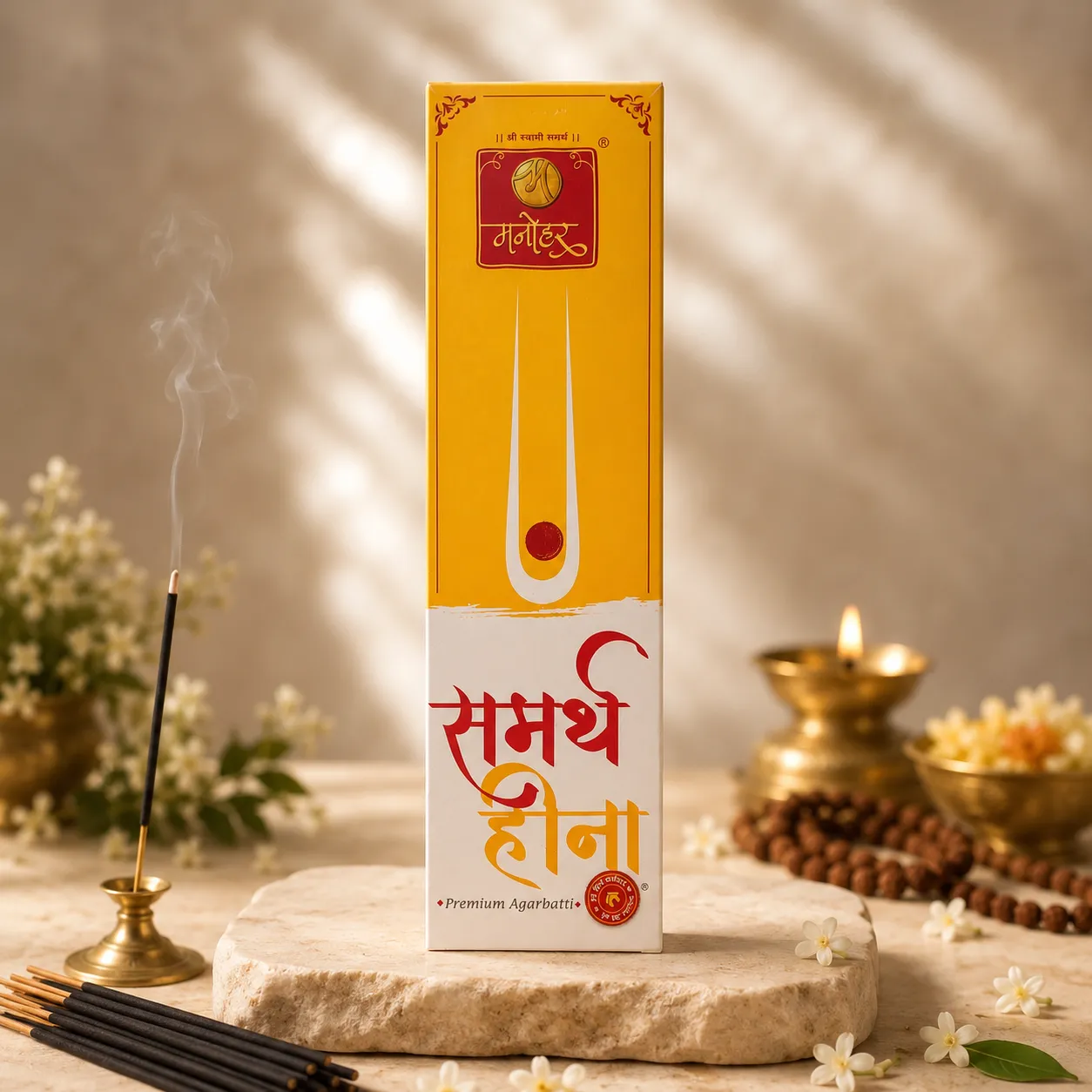 Samarth Hina - Premium Agarbatti Manohar at Kokanvedh Sangameshwar