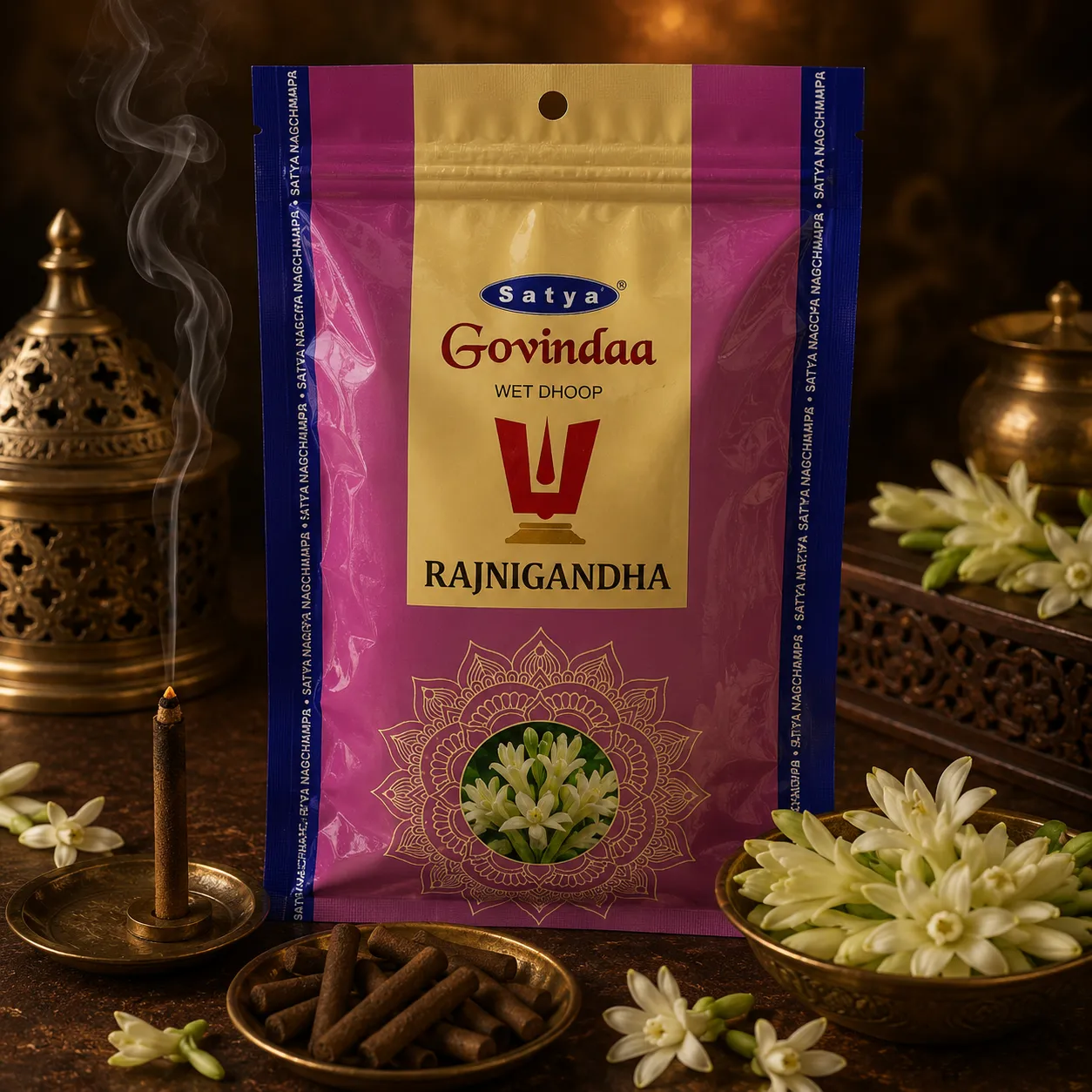 Rajnigandha Govindaa - Wet Dhoop Stick Satya at Kokanvedh Sangameshwar