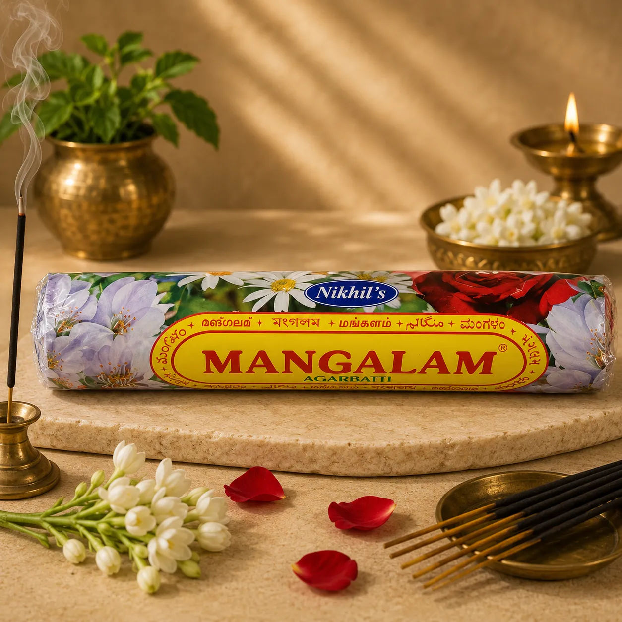 Mangalam - Agarbatti Nikhil at Kokanvedh Sangameshwar