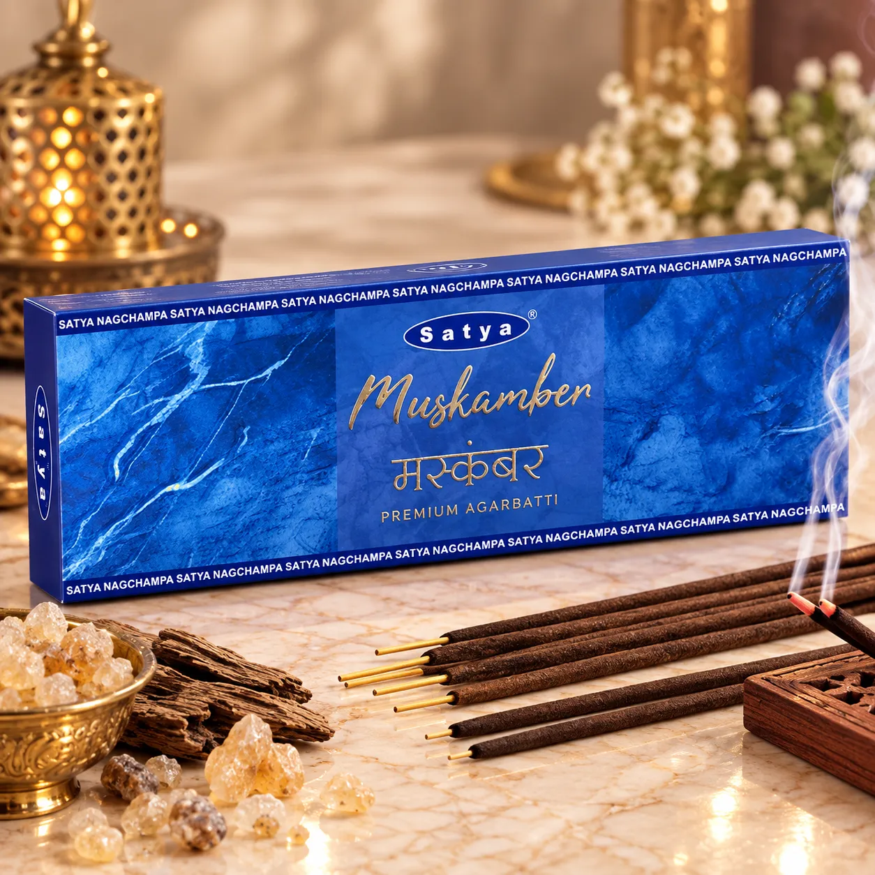 Muskamber - Premium Agarbatti Satya at Kokanvedh Sangameshwar