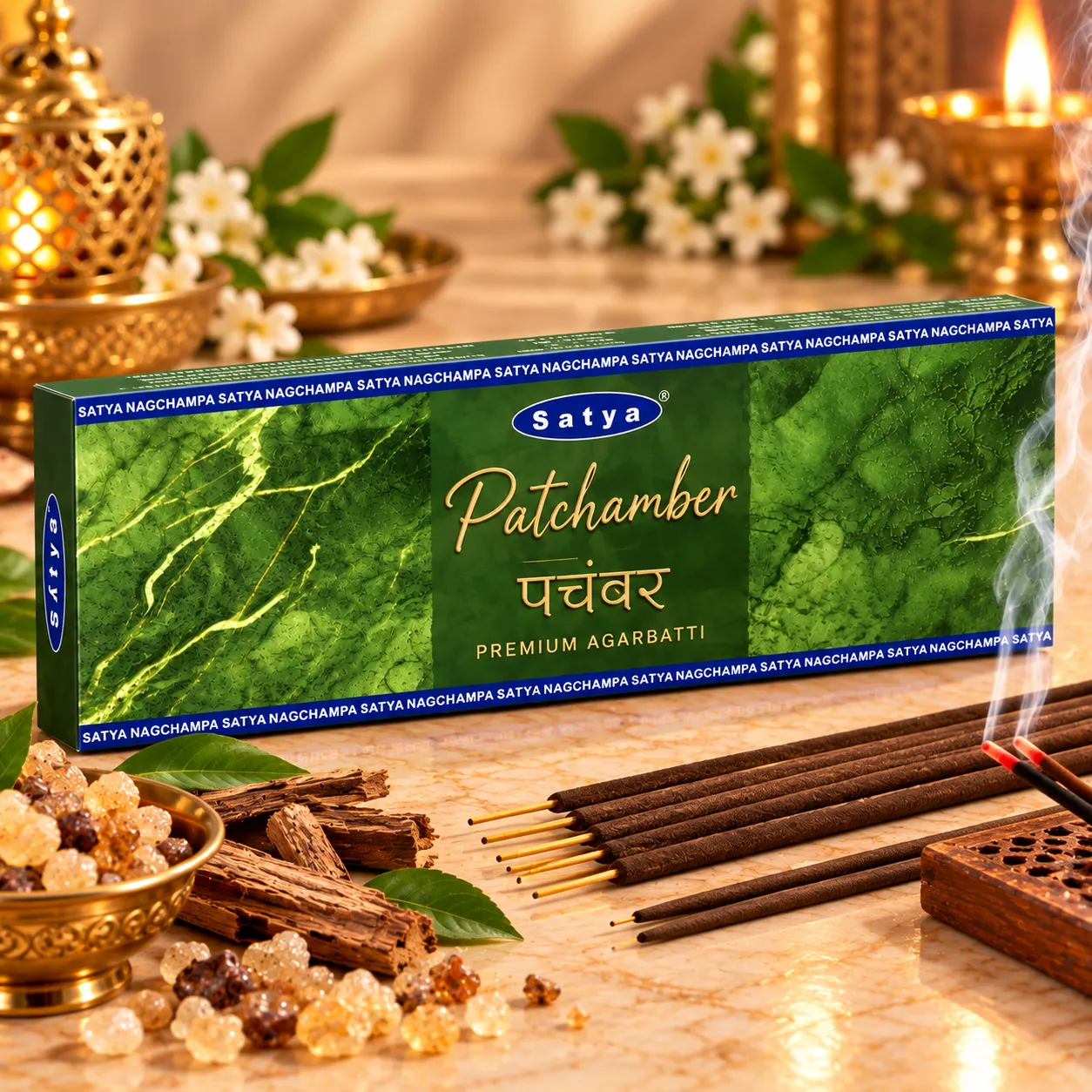 Patchamber - Premium Agarbatti Satya at Kokanvedh Sangameshwar