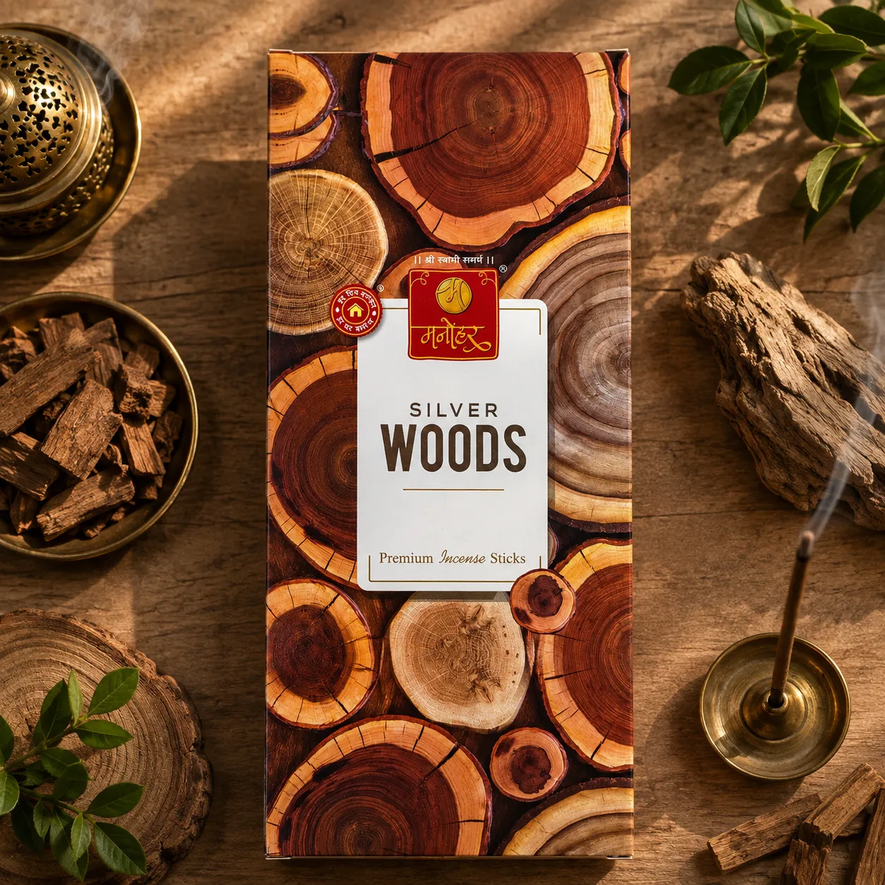 Silver Woods - Premium Agarbatti Manohar at Kokanvedh Sangameshwar
