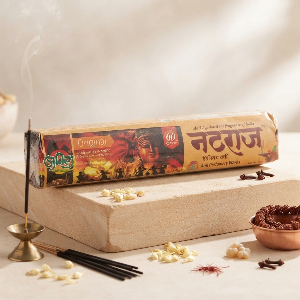 Natraj - Premium Agarbatti Anil at Kokanvedh Sangameshwar