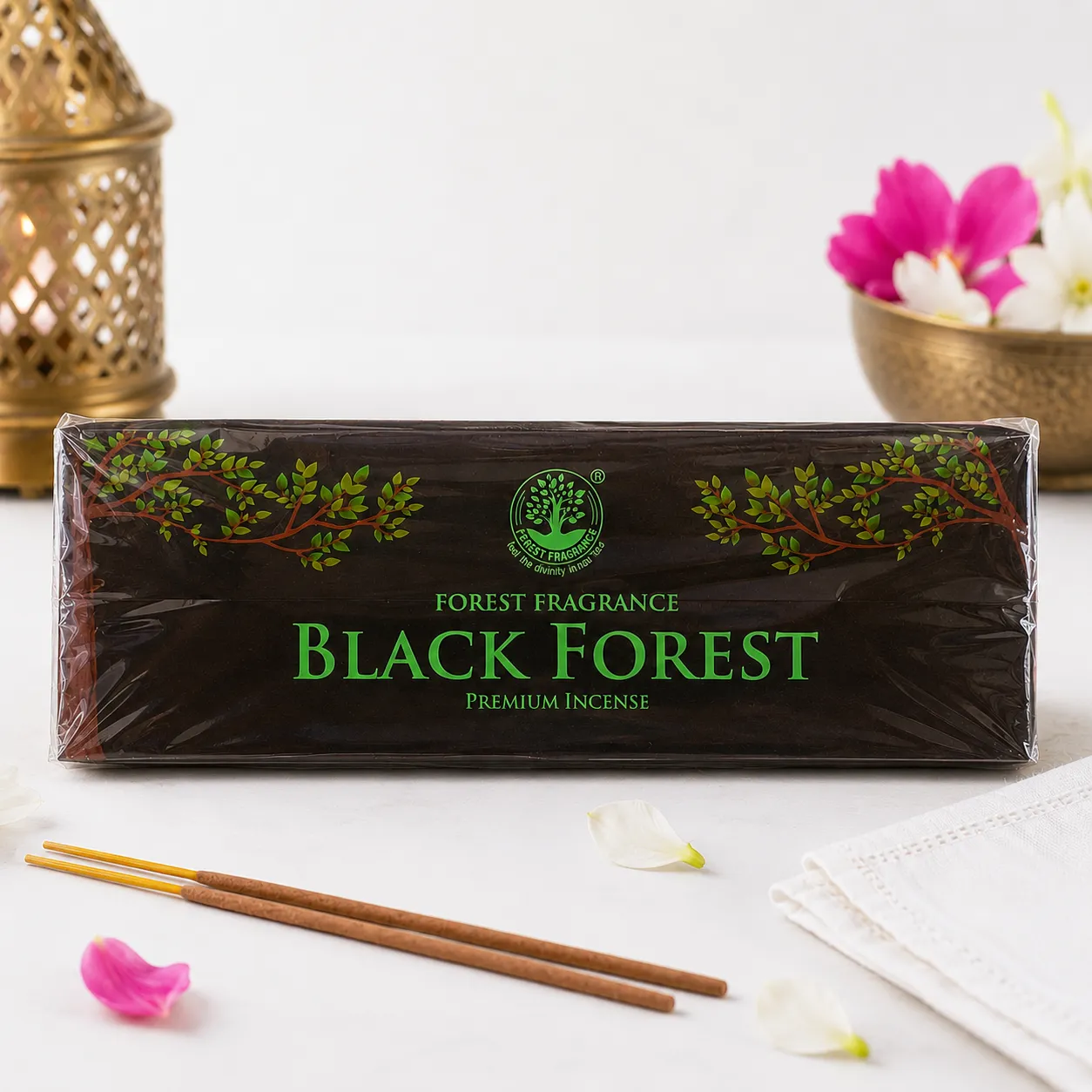 Black Forest - Premium Agarbatti Forest at Kokanvedh Sangameshwar
