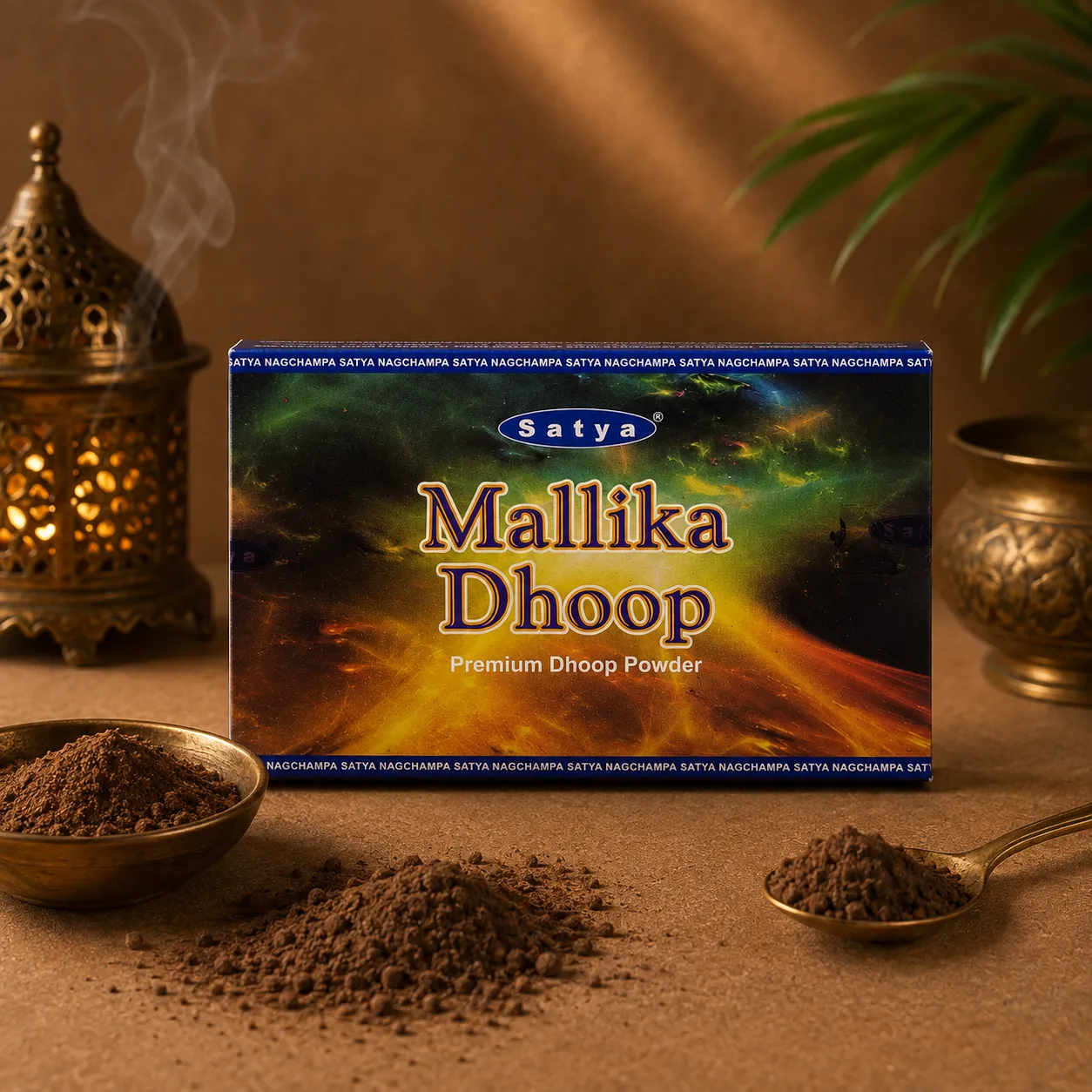 Mallika Dhoop - Premium Dhoop Powder Satya at Kokanvedh Sangameshwar