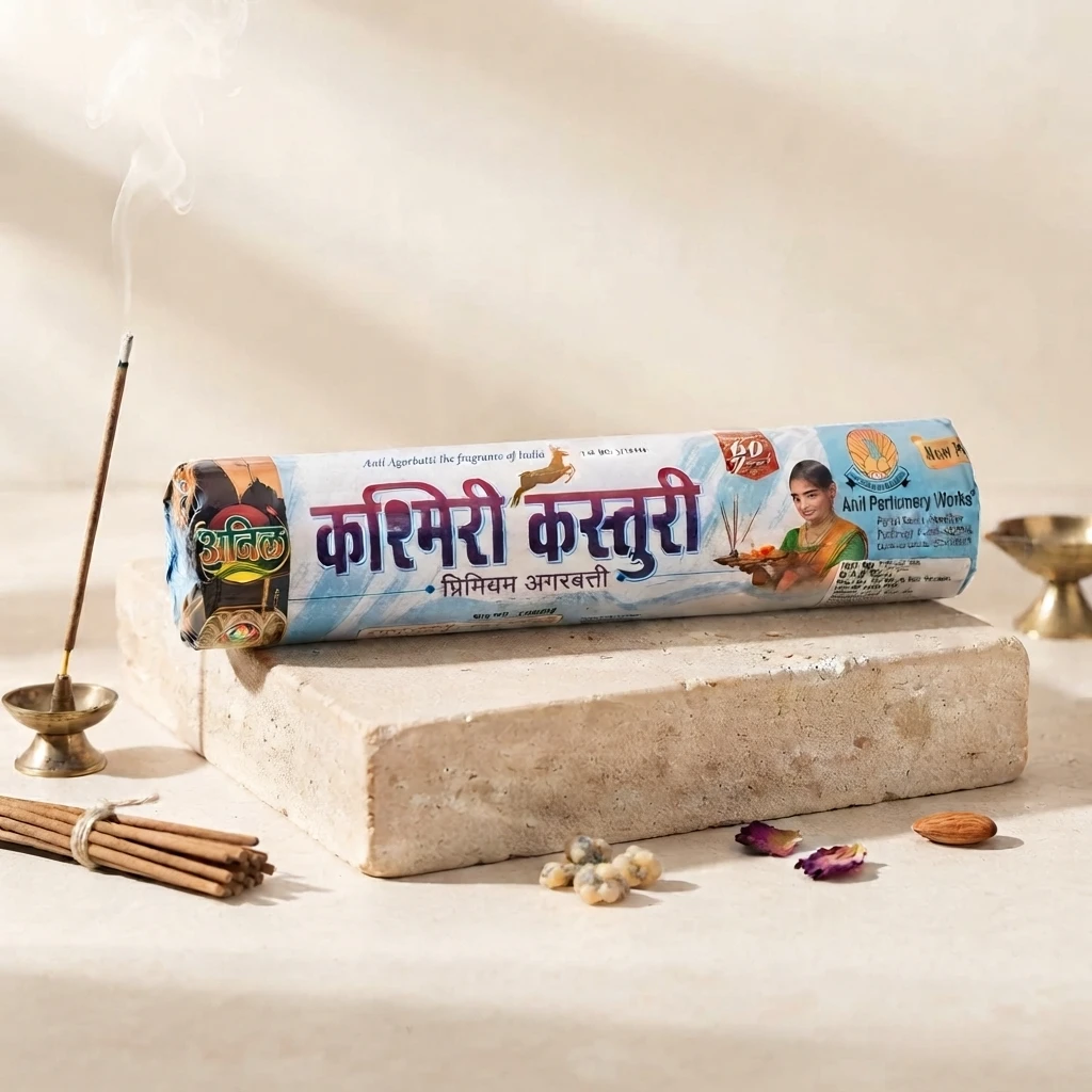 Kashmiri Kasturi - Premium Agarbatti Anil at Kokanvedh Sangameshwar