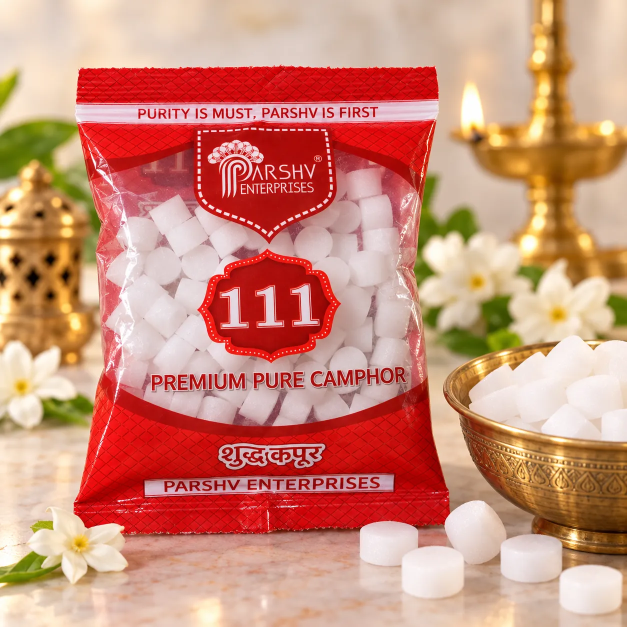 111 - Premium Pure Camphor Parshv at Kokanvedh Sangameshwar