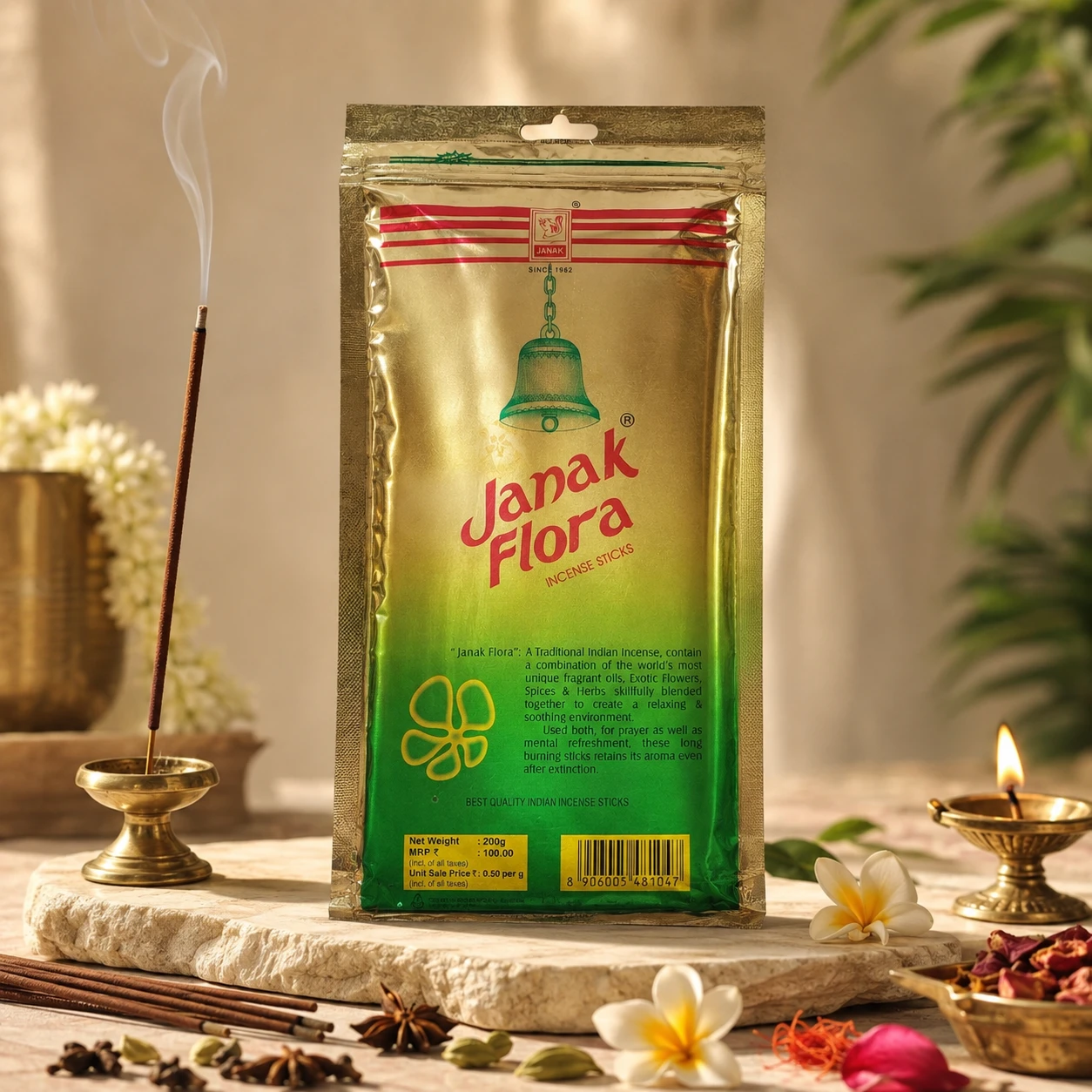 Janak Flora - Agarbatti Janak at Kokanvedh Sangameshwar