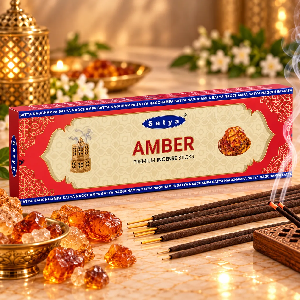 Amber - Premium Agarbatti Satya at Kokanvedh Sangameshwar