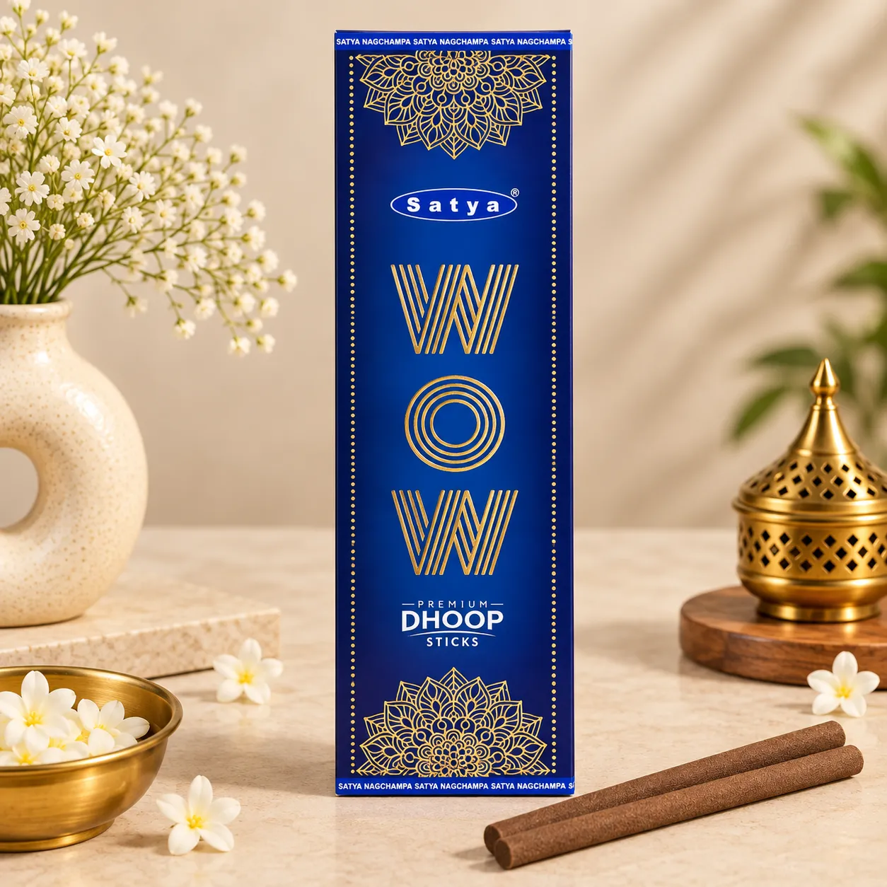 WOW - Premium Dhoop Sticks Satya at Kokanvedh Sangameshwar