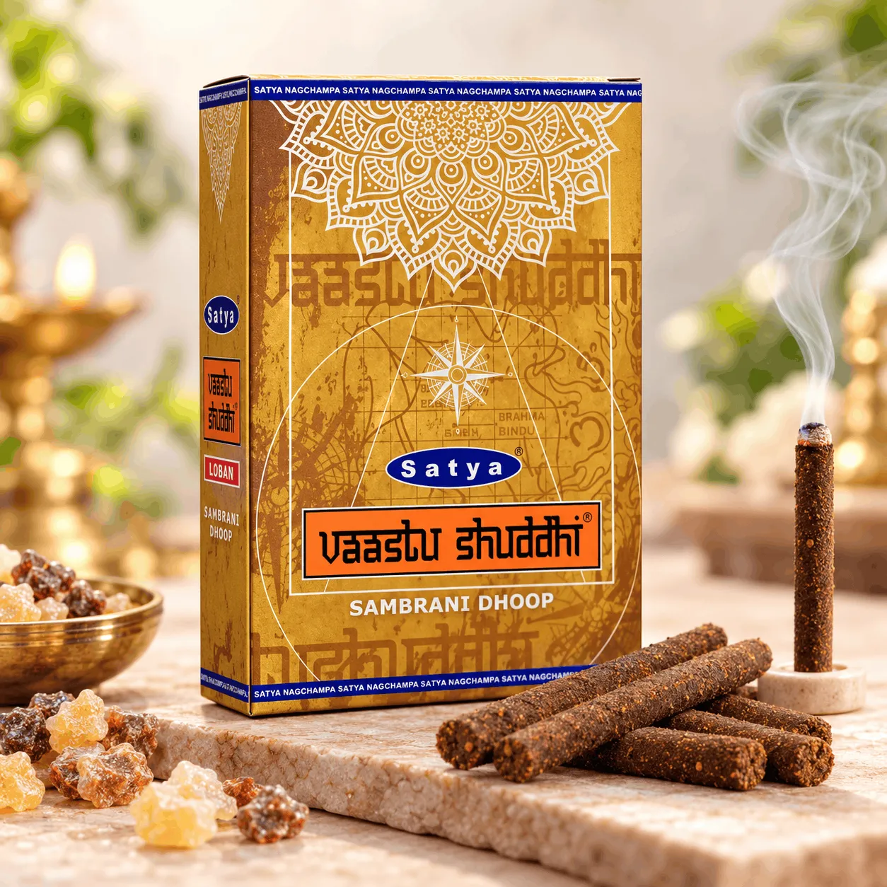 Vastu Shuddhi - Sambrani Dhoop Satya at Kokanvedh Sangameshwar
