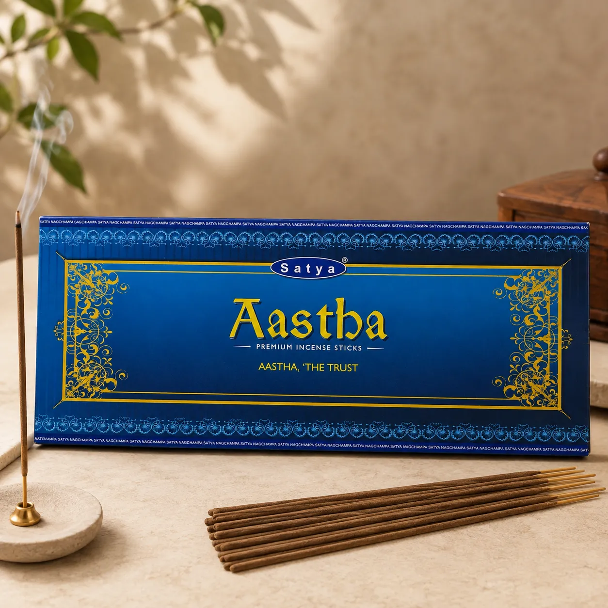 Aastha - Premium Agarbatti Satya at Kokanvedh Sangameshwar