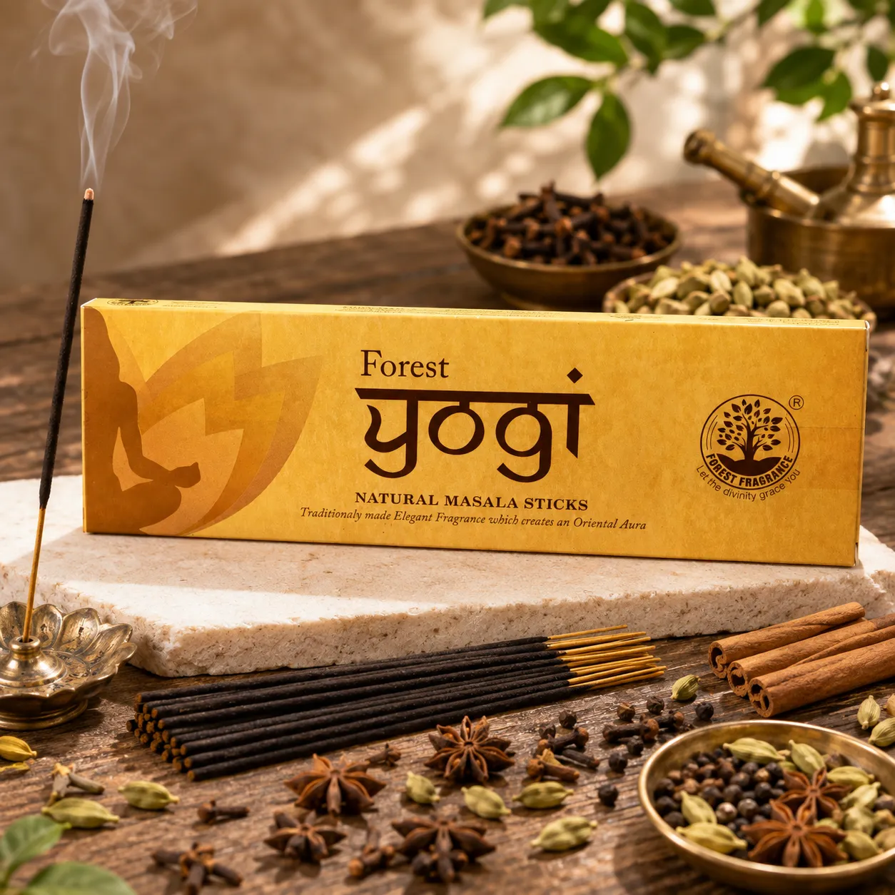 Yogi - Natural Masala Agarbatti Forest at Kokanvedh Sangameshwar