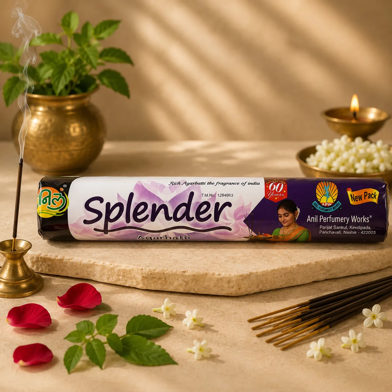 Splender - Agarbatti Anil at Kokanvedh Sangameshwar