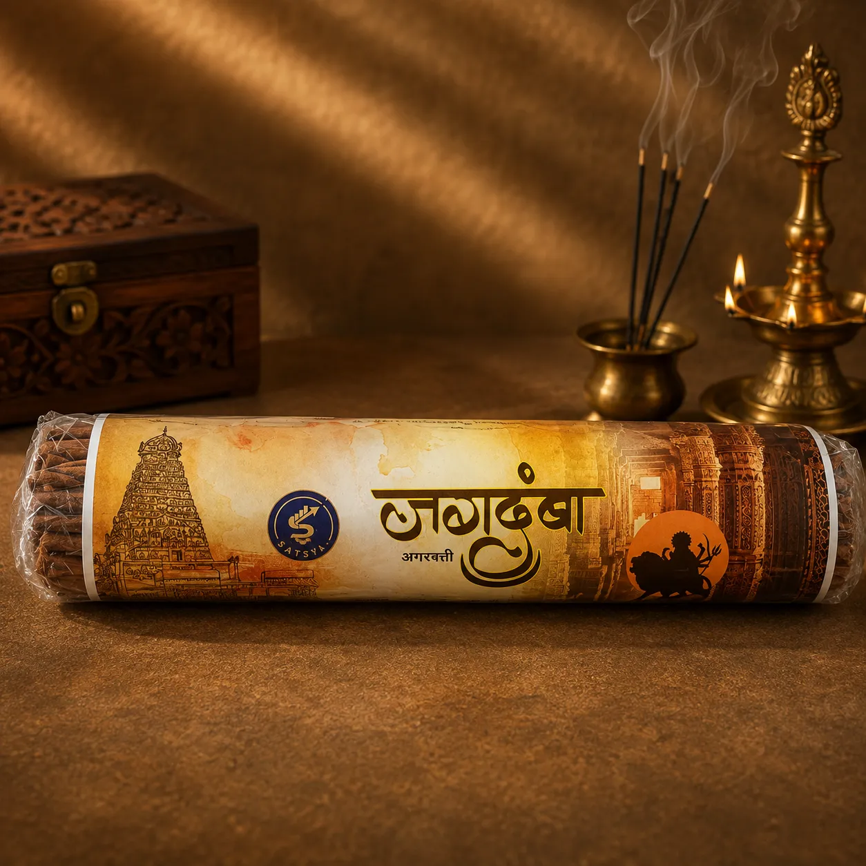 Jagdamba - Agarbatti Satya at Kokanvedh Sangameshwar