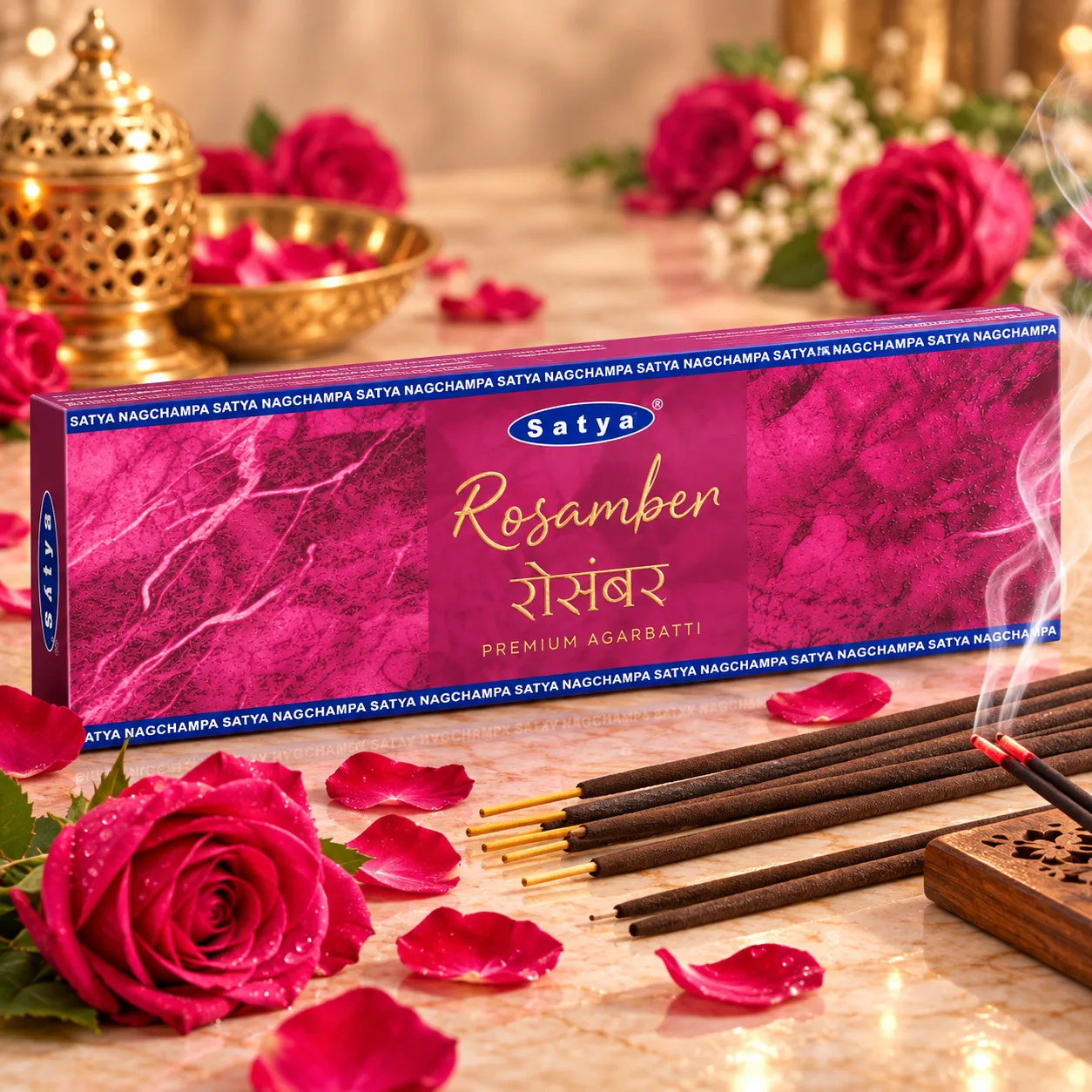 Rosamber - Premium Agarbatti Satya at Kokanvedh Sangameshwar