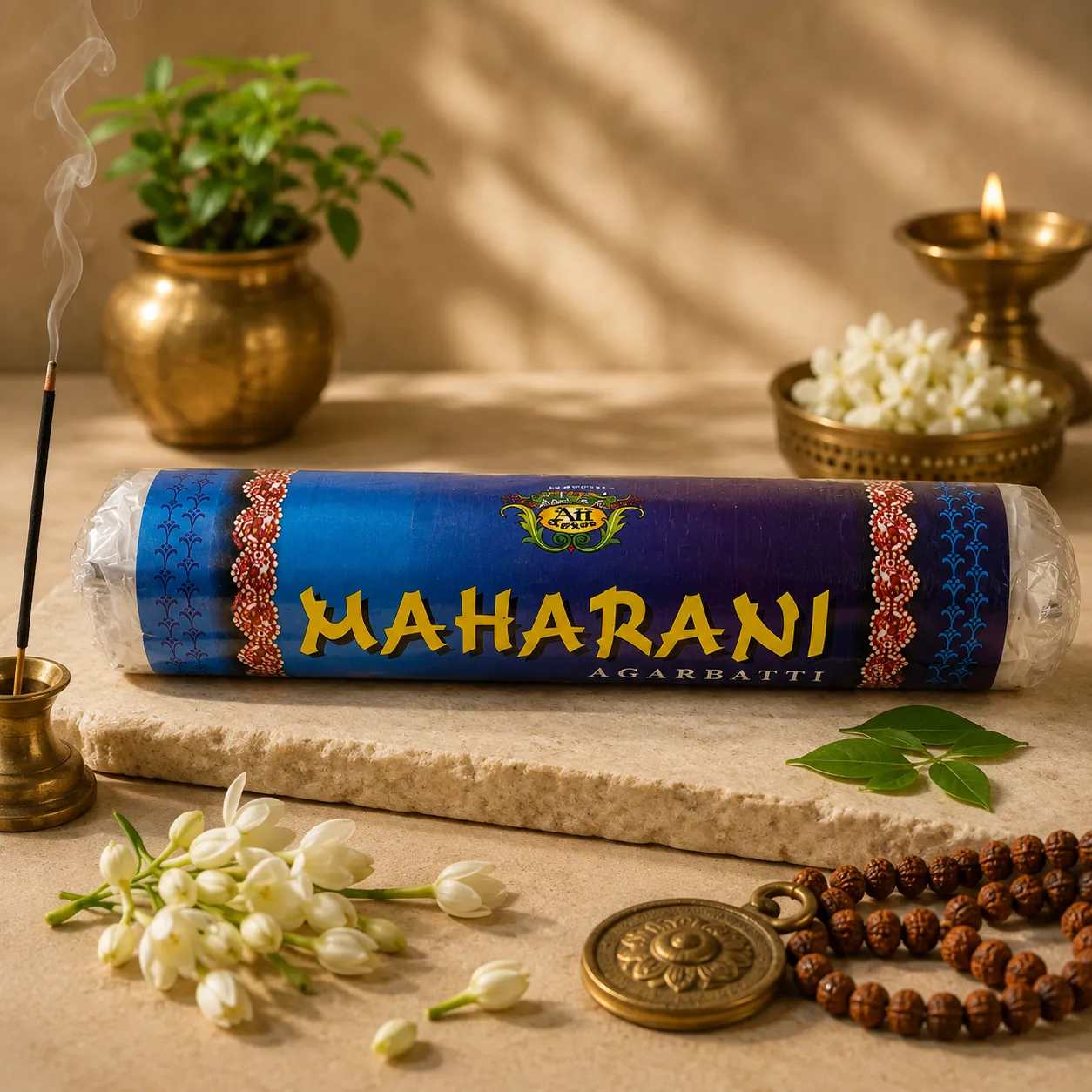 Maharani - Agarbatti Asian Incense at Kokanvedh Sangameshwar
