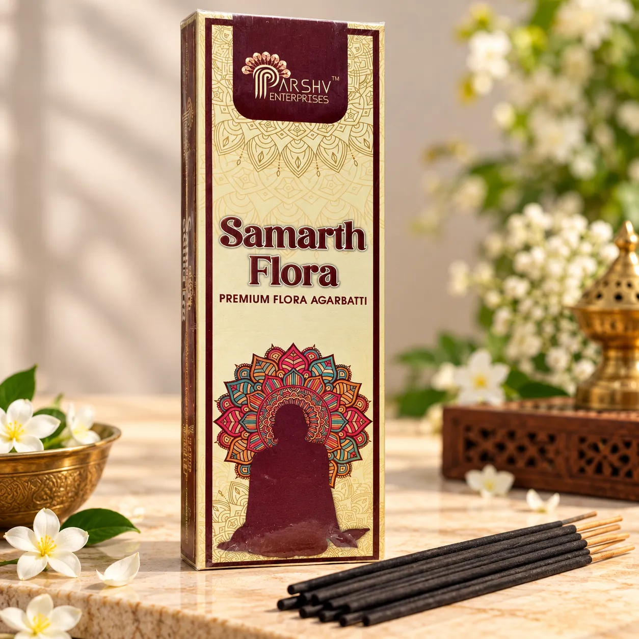 Samarth Flora - Premium Flora Agarbatti Parshv at Kokanvedh Sangameshwar
