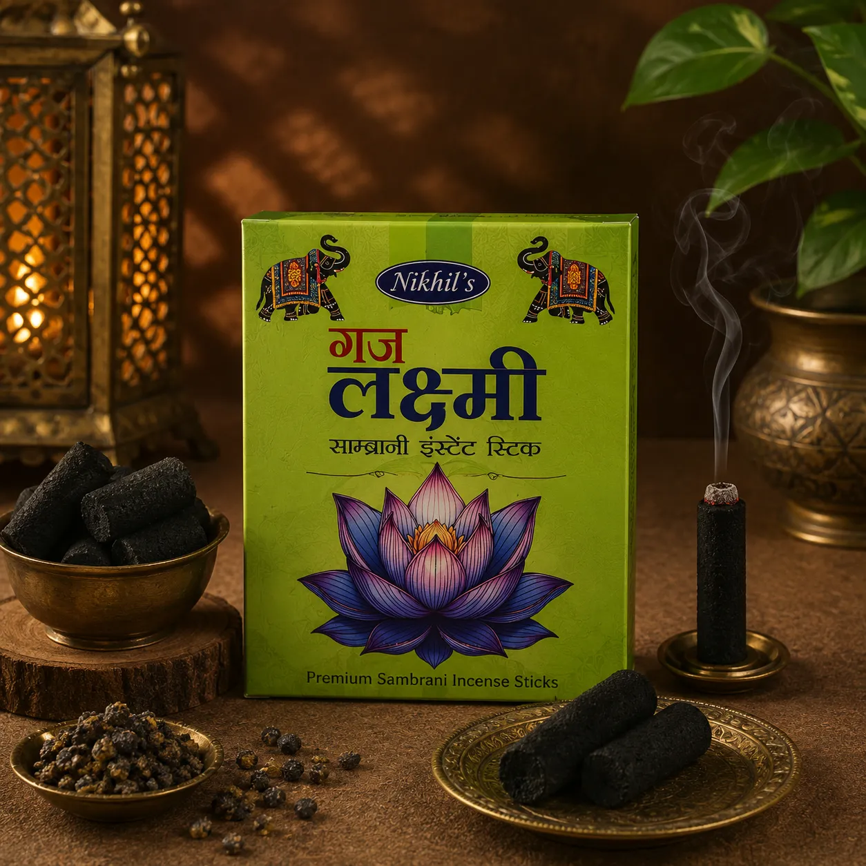 Gaja Laxmi - Sambrani Dhoop Sticks Nikhil at Kokanvedh Sangameshwar
