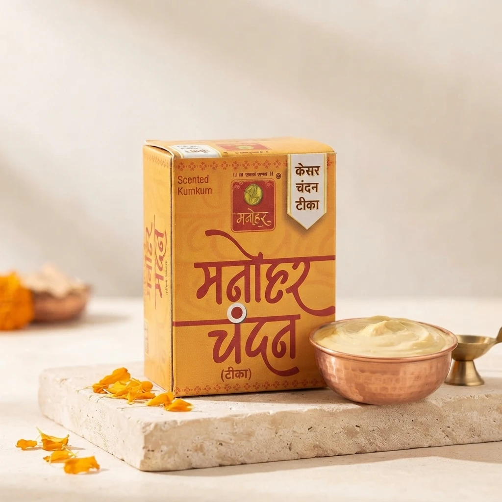 Chandan Paste Manohar at Kokanvedh Sangameshwar