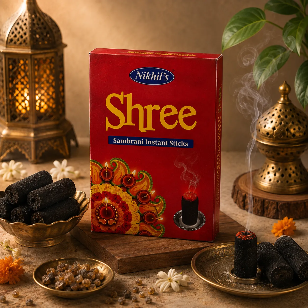 Shree - Sambrani Instant Sticks Nikhil at Kokanvedh Sangameshwar