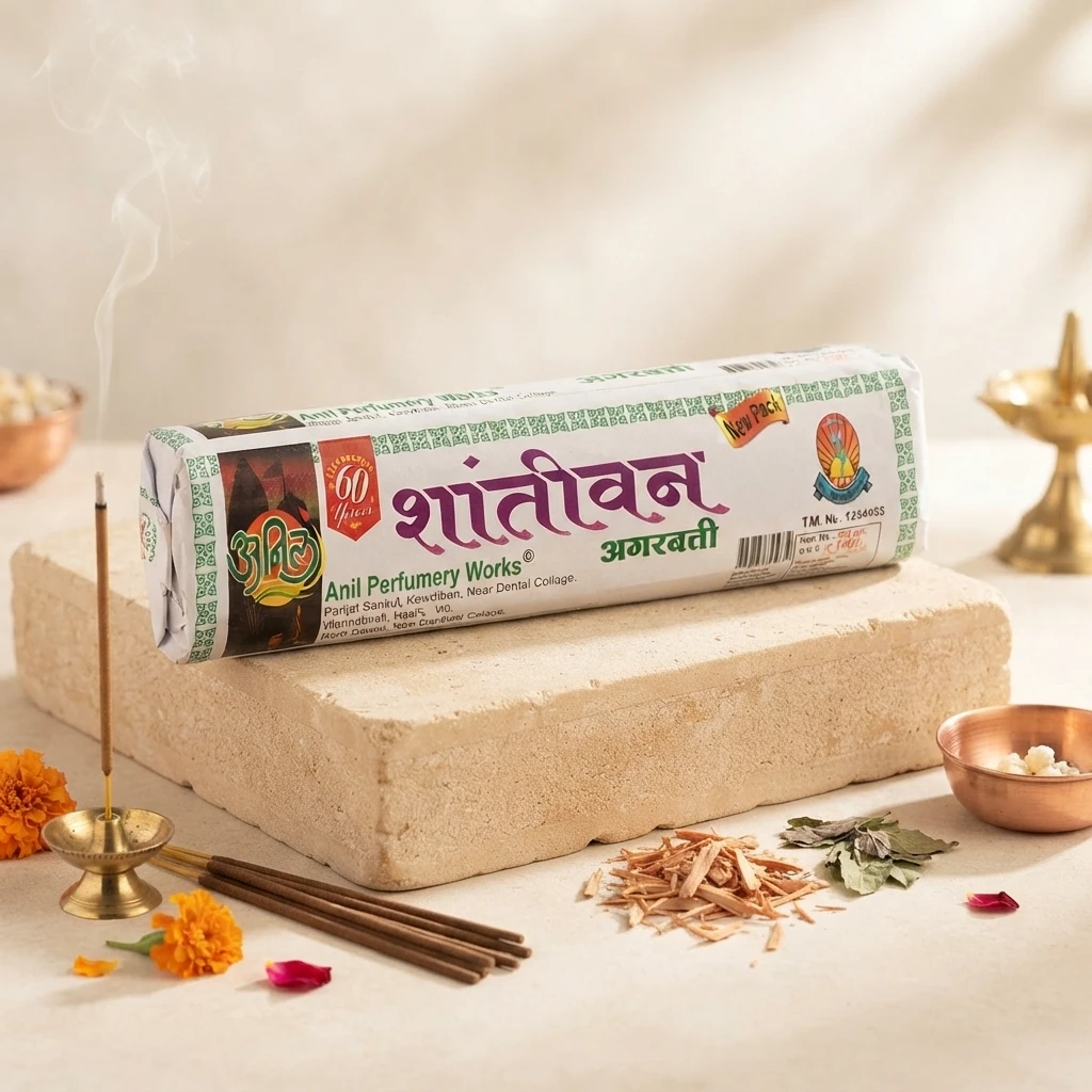 Shantivan - Agarbatti Anil at Kokanvedh Sangameshwar