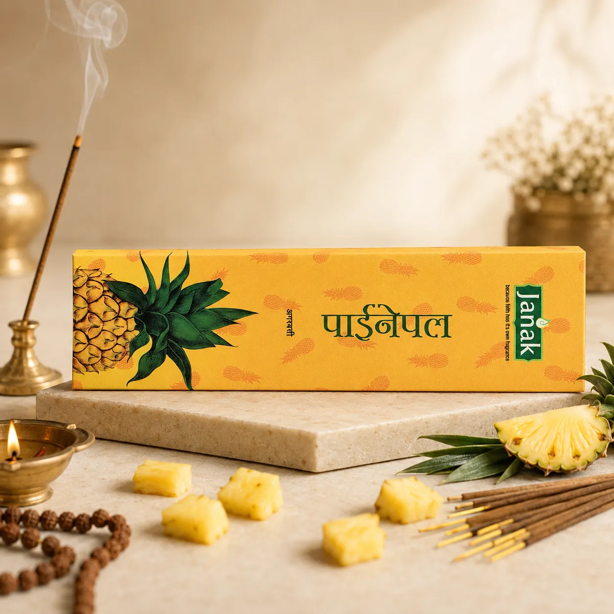 Pineapple - Agarbatti Janak at Kokanvedh Sangameshwar