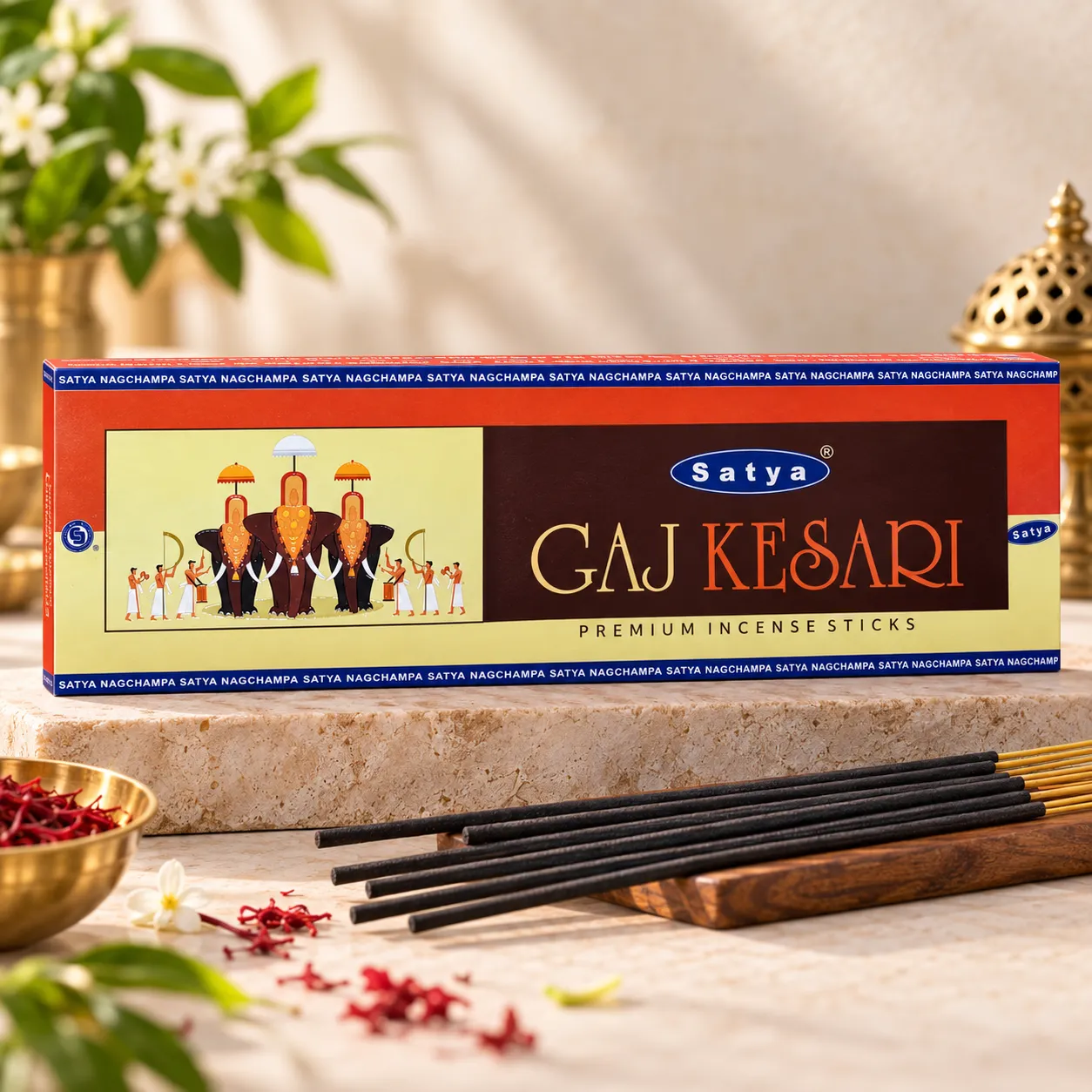 Gajkesari - Premium Agarbatti Satya at Kokanvedh Sangameshwar