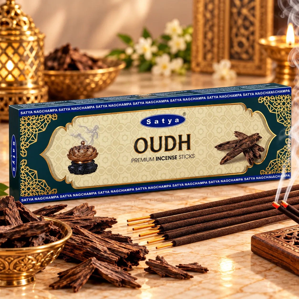 Oudh - Premium Agarbatti Satya at Kokanvedh Sangameshwar