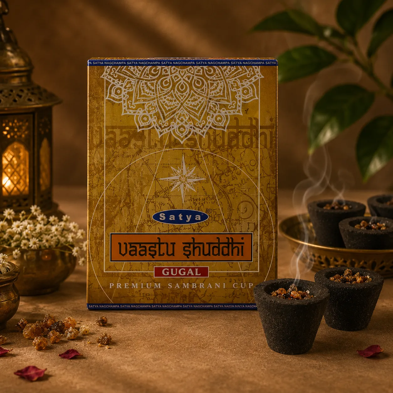 Vastu Shuddhi (Gugal) - Premium Sambrani Cup Satya at Kokanvedh Sangameshwar