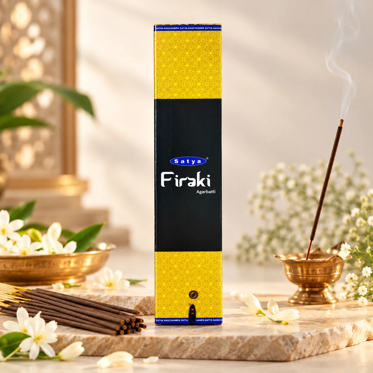 Firaki - Agarbatti (Small Box) Satya at Kokanvedh Sangameshwar