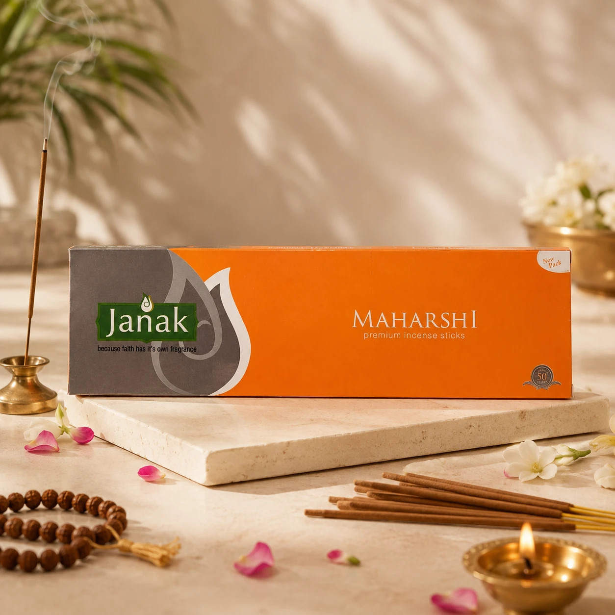 Maharshi - Premium Agarbatti Janak at Kokanvedh Sangameshwar