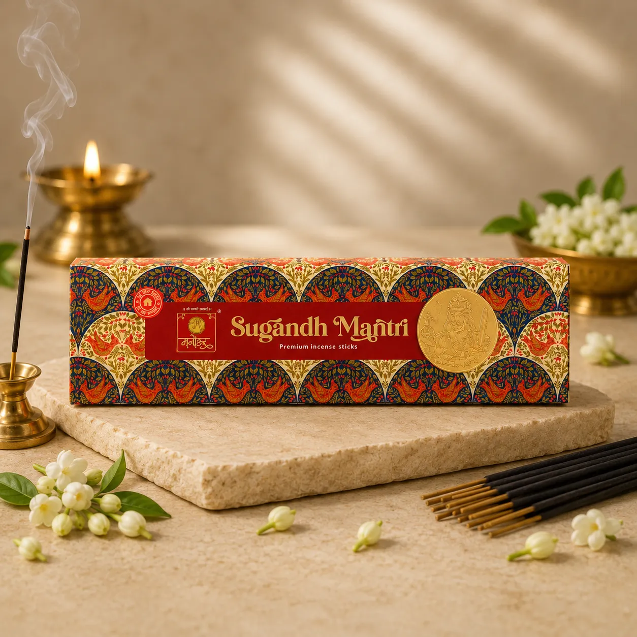 Sugandha Mantri - Premium Agarbatti Manohar at Kokanvedh Sangameshwar