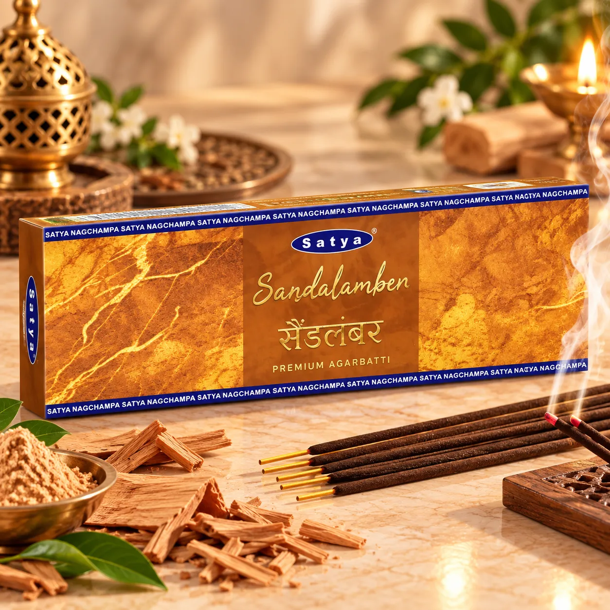 Sandalamber - Premium Agarbatti Satya at Kokanvedh Sangameshwar