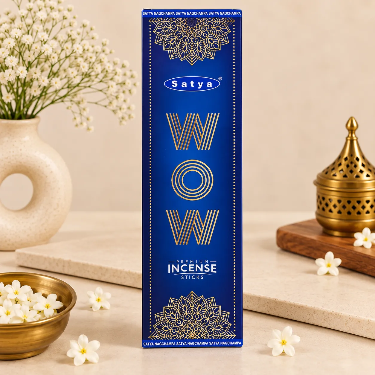 WOW - Premium Incense Sticks Satya at Kokanvedh Sangameshwar