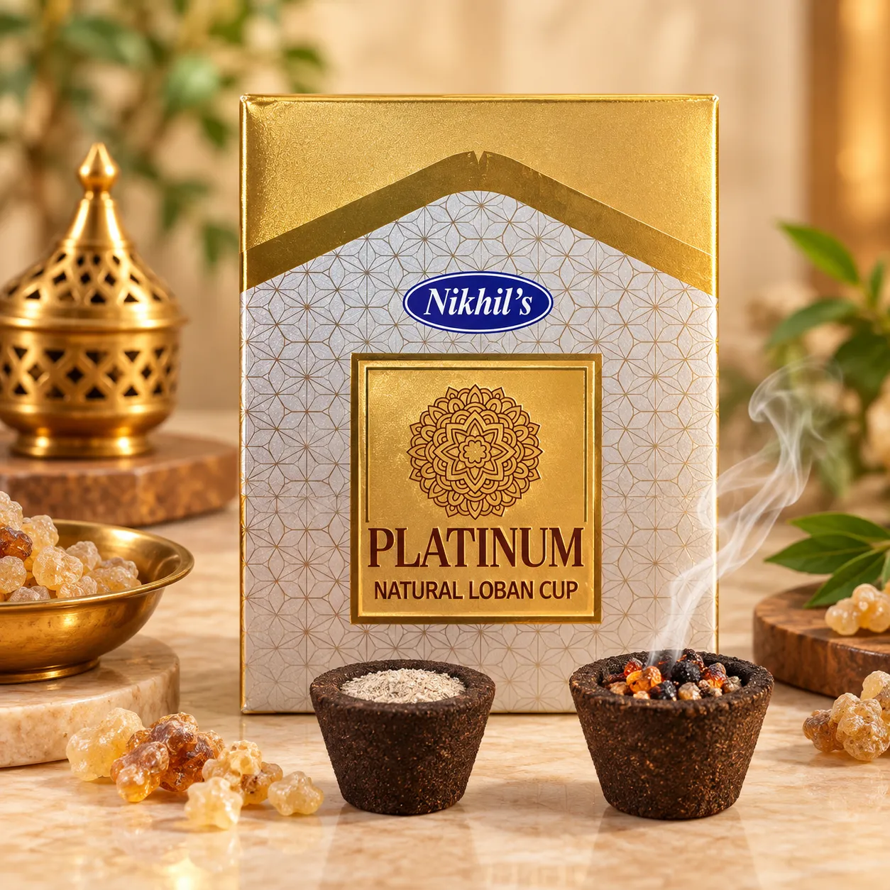 Platinum - Natural Loban Cup Nikhil at Kokanvedh Sangameshwar