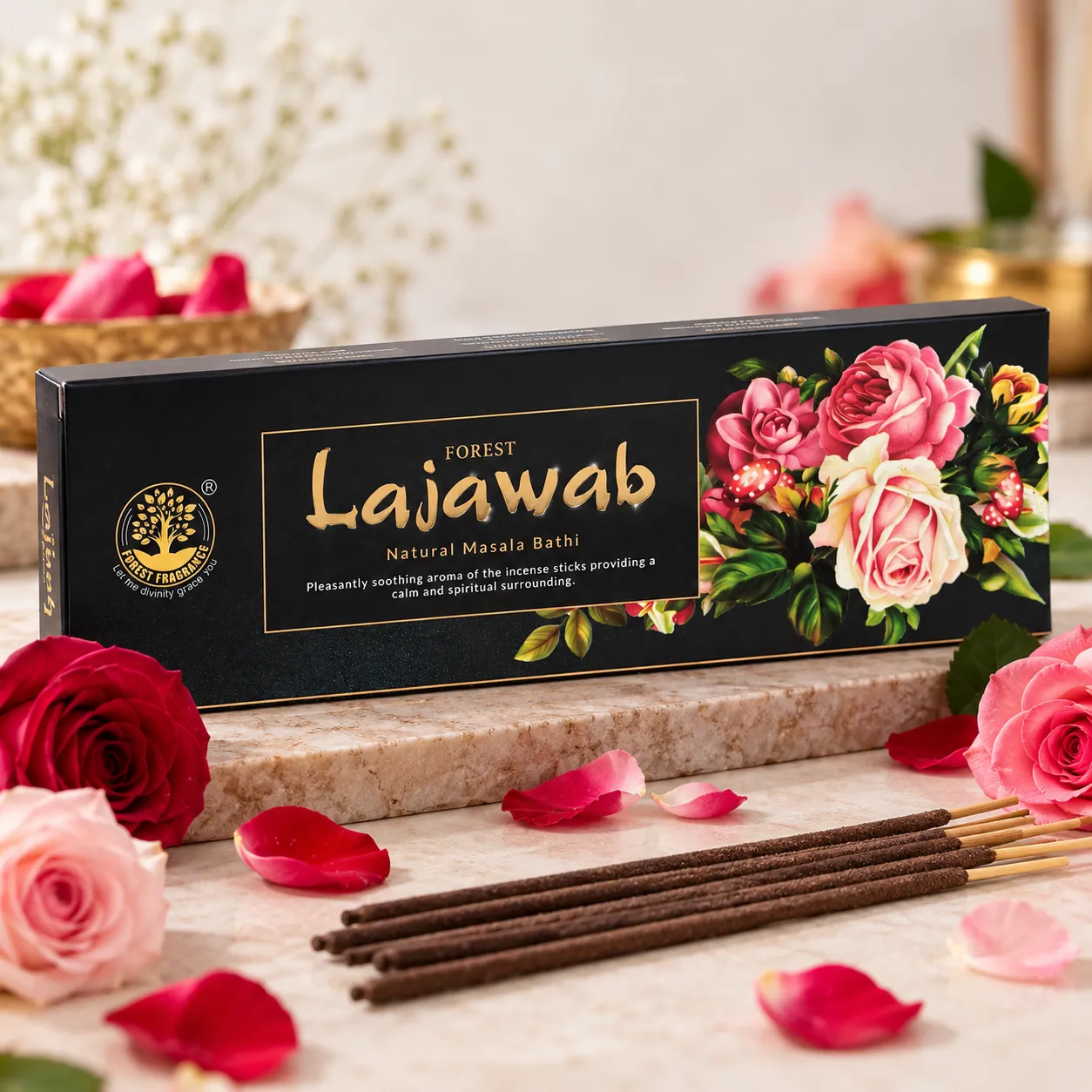 Lajawab - Natural Masala Agarbatti Forest at Kokanvedh Sangameshwar