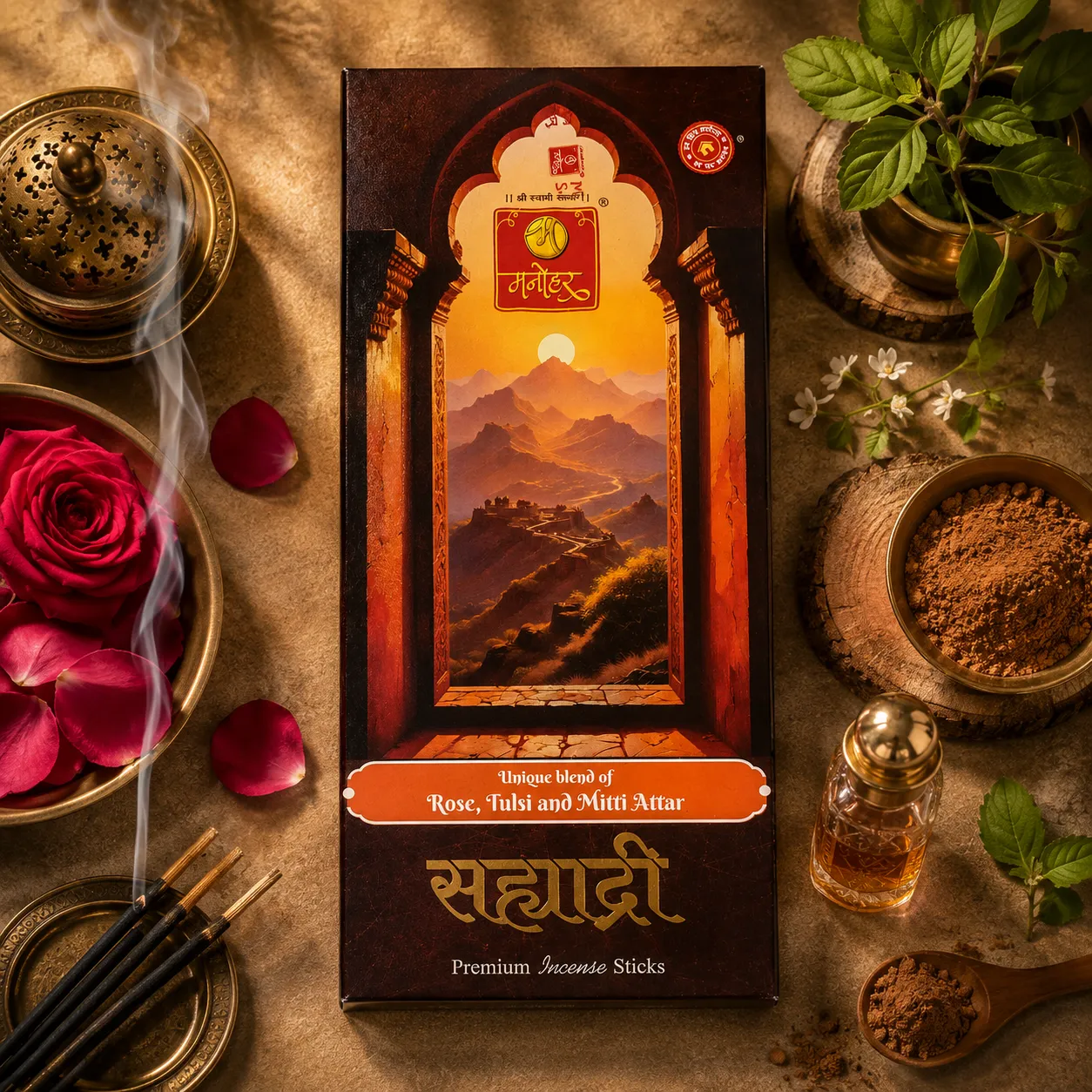 Sahyadri - Premium Agarbatti Manohar at Kokanvedh Sangameshwar