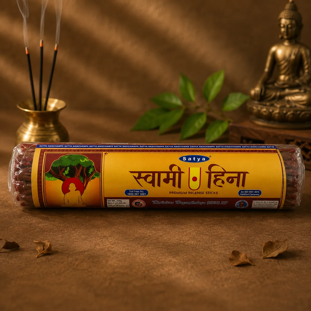 Swami Hina - Premium Agarbatti Satya at Kokanvedh Sangameshwar