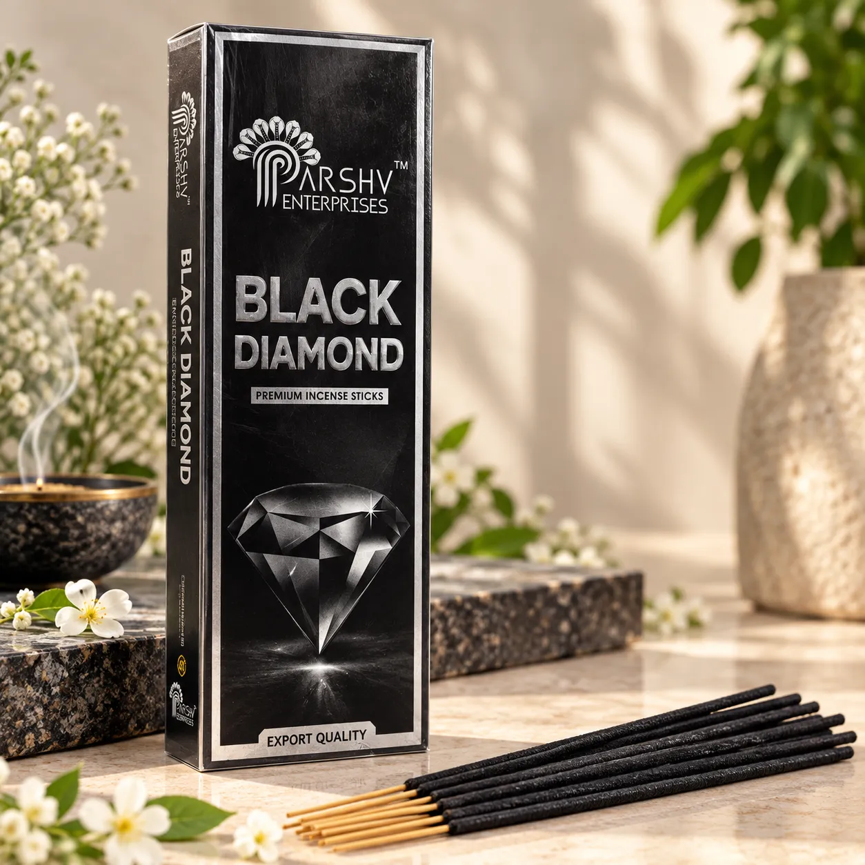 Black Diamond - Premium Agarbatti Parshv at Kokanvedh Sangameshwar