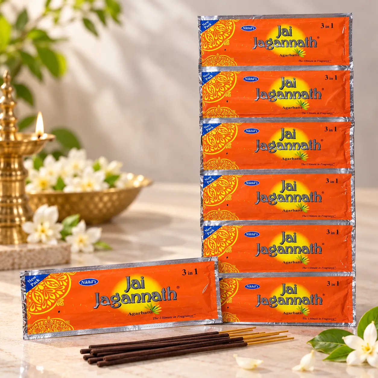 Jai Jagannath - Agarbatti (3 in 1 Pouch)  Nikhil at Kokanvedh Sangameshwar