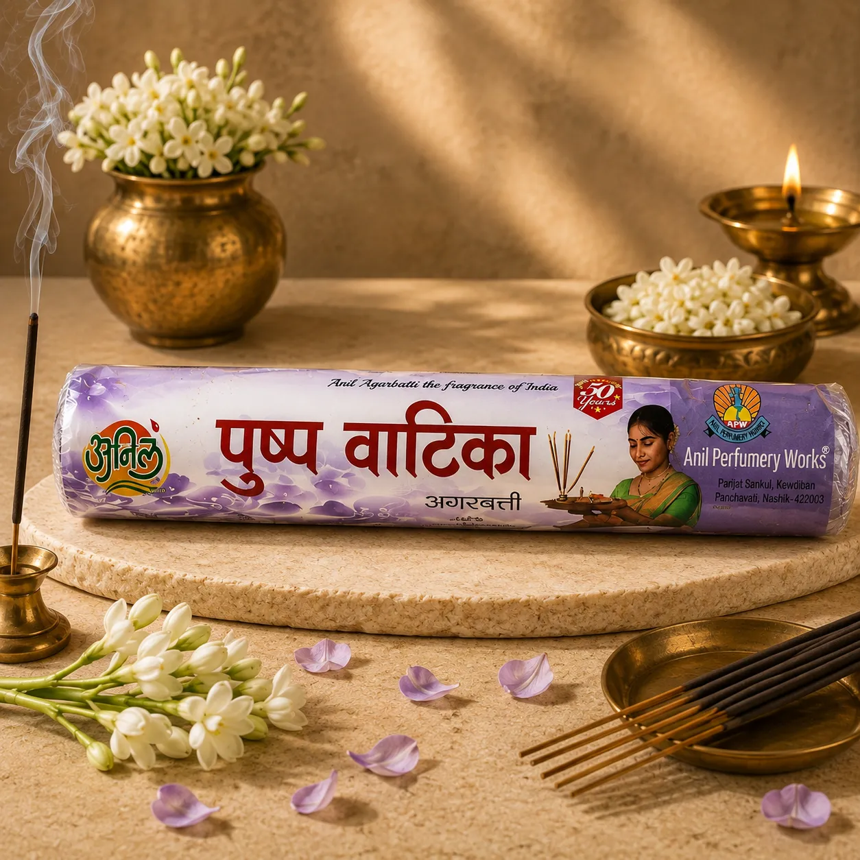 Pushp Vatika - Agarbatti Anil at Kokanvedh Sangameshwar