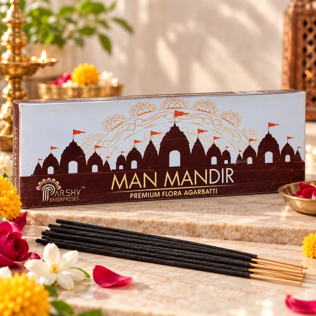 Man Mandir - Premium Flora Agarbatti Parshv at Kokanvedh Sangameshwar