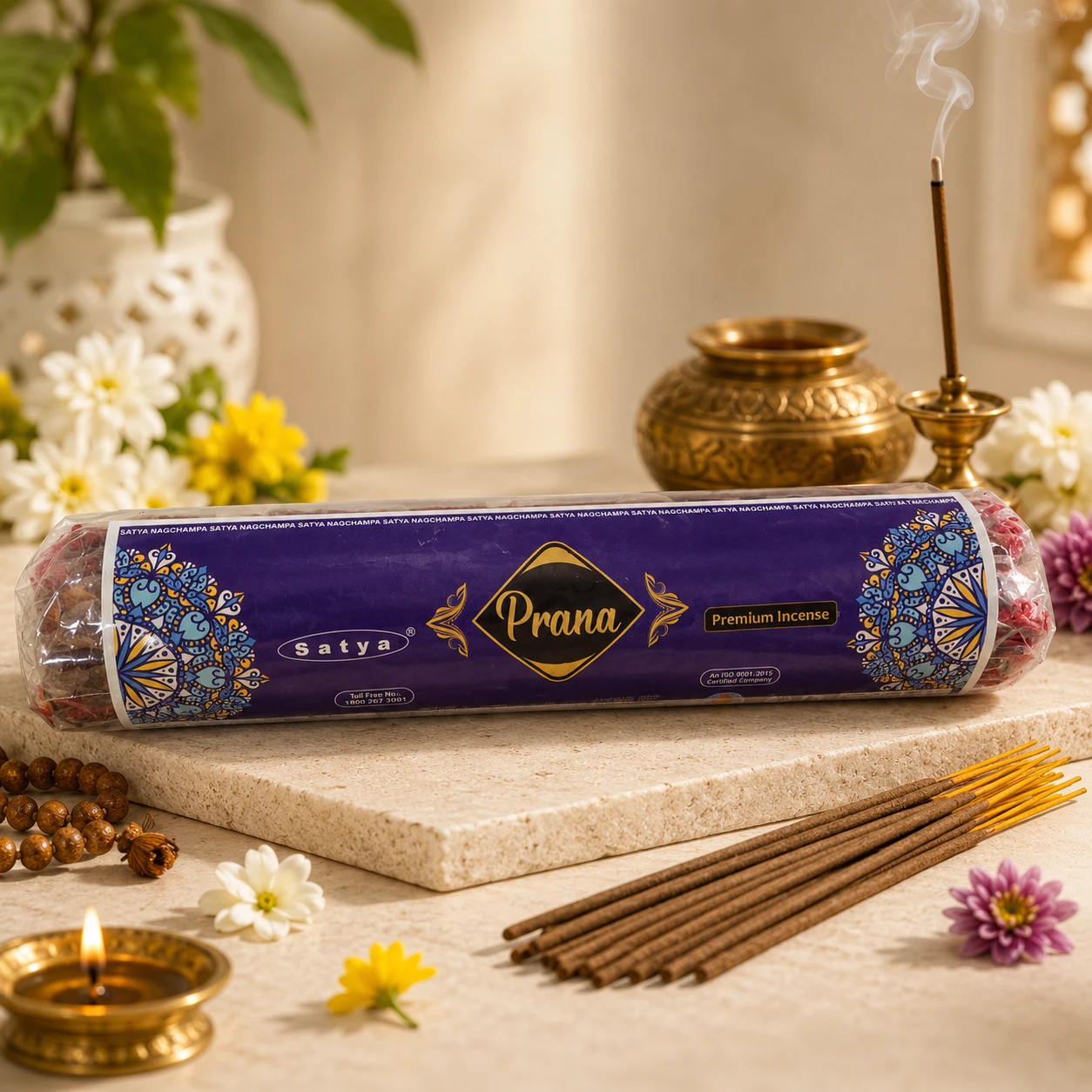 Prana - Premium Agarbatti Satya at Kokanvedh Sangameshwar
