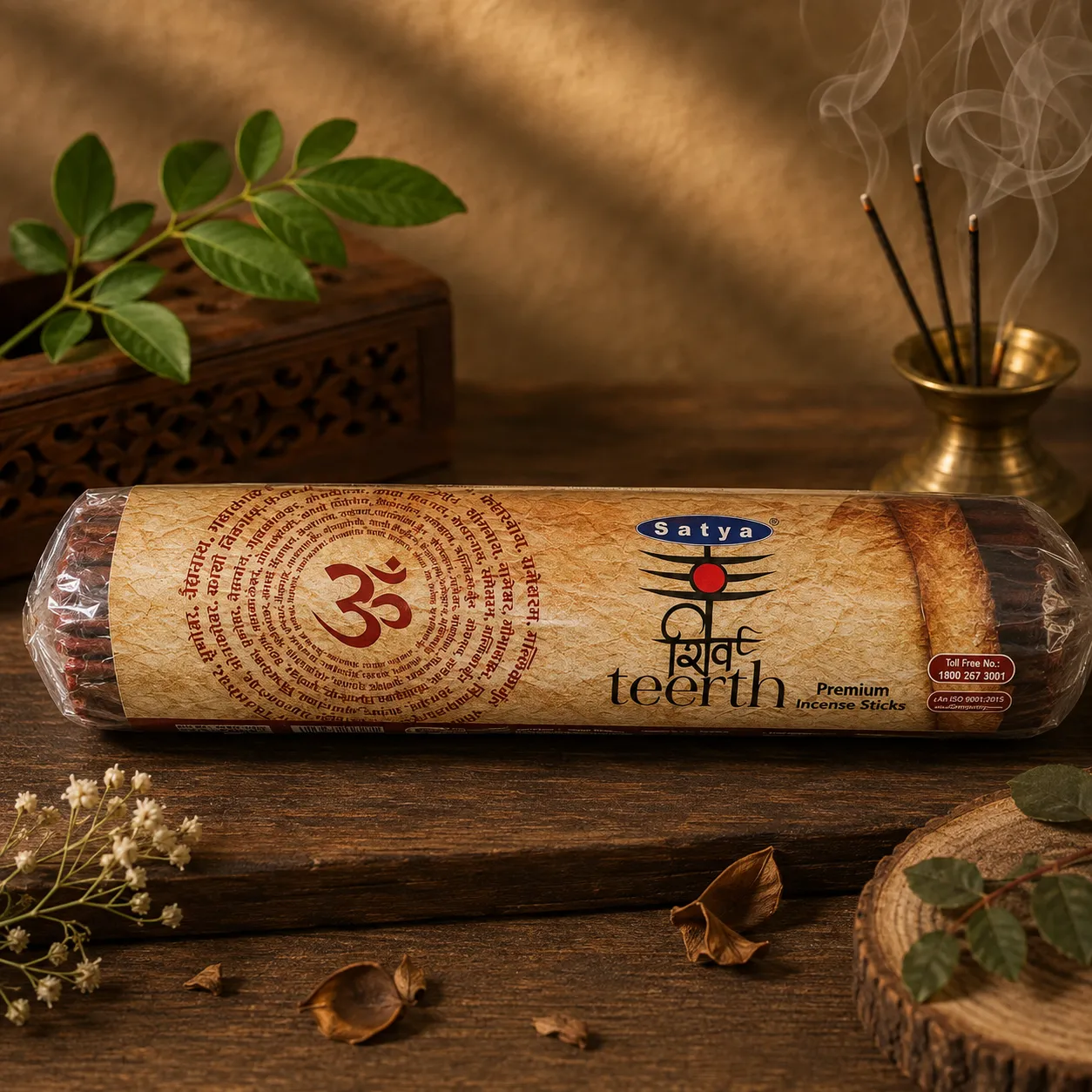 Shivteerth - Premium Agarbatti Satya at Kokanvedh Sangameshwar