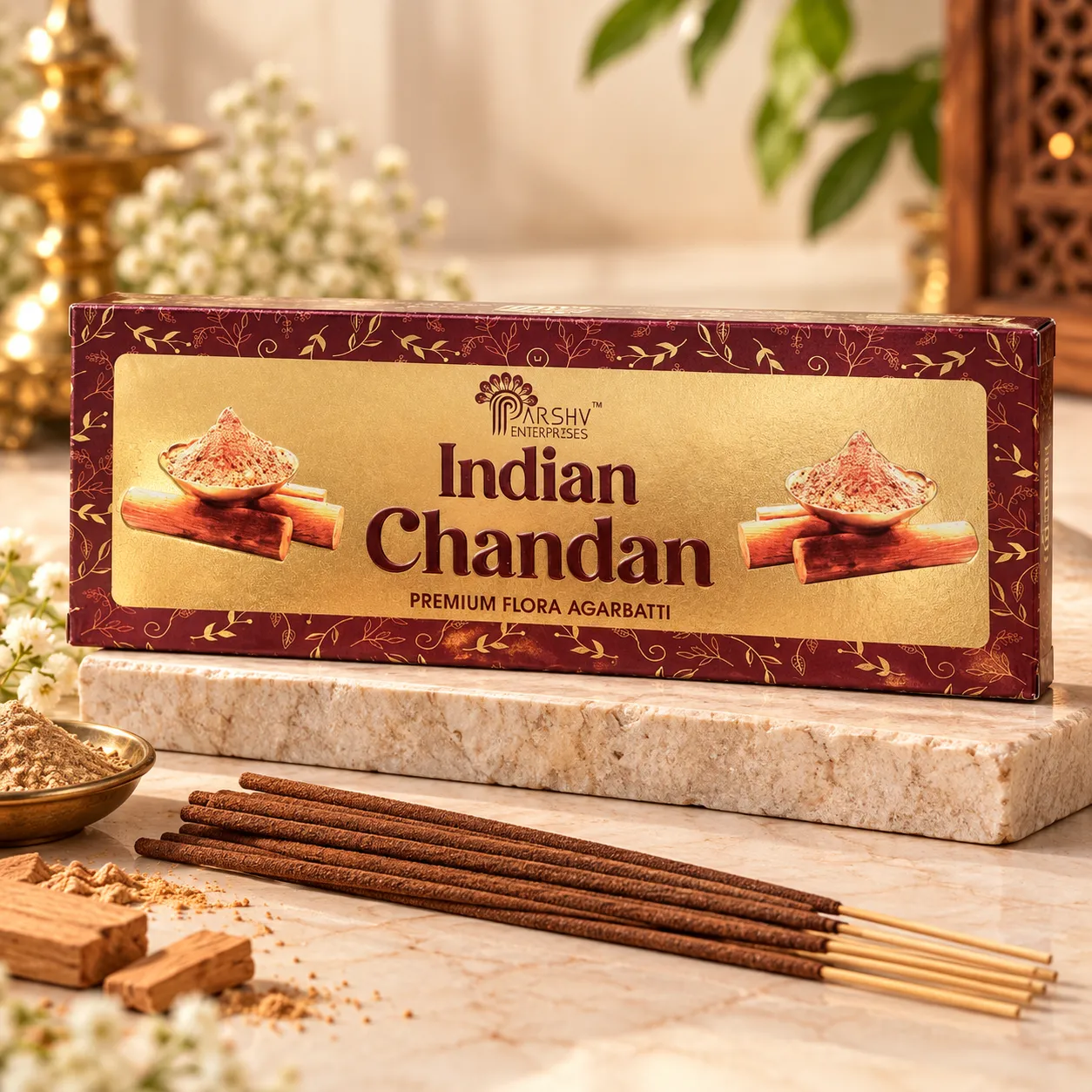 Indian Chandan - Premium Flora Agarbatti Parshv at Kokanvedh Sangameshwar